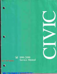 Brand new i have replaced the load detector used. Honda Civic Service Manual Pdf Download Manualslib