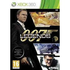 James Bond 007 Legends Game Xbox 360 365games Co Uk Wii Games Xbox 360 Video Games Legend Games