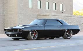Souped Up Rides Magazine Muscle Cars Camaro 1969 Chevy Camaro