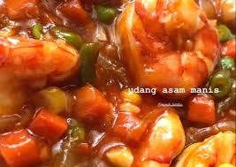 Resep cah kangkung belacan pedas ala resto, enak banget! Resep Udang Asam Manis Berbagai Versi Ala Dapur Chef