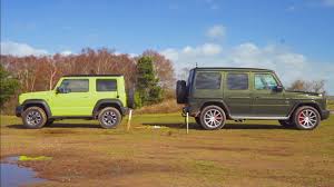 Suzuki jimny 2021 g class. How Many Suzuki Jimny S Do You Need To Beat A G Class