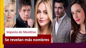 A estréia da novela império está marcada para o próximo dia 21 de julho, e o principal proposta da o elenco é formado por conhecidos atores e atrizes da televisão brasileira, alguns mais experientes. Se Confirma Elenco Completo De Imperio De Mentiras Remake Mexicano De Kara Para Ask Youtube