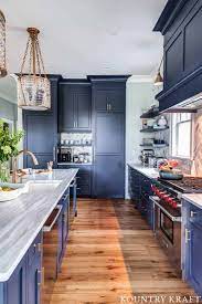Proof That Hale Navy Goes With Literally Anything Navy Kitchen Cabinets Blue Kitchen Designs Timeless Kitchen