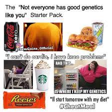 Gym Memes Genetics Facebook