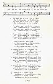 Christmas is here, bringing good cheer. I Saw Three Ships