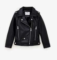 Zara Kids Biker Jacket Size 10 In 2021 Faux Leather Biker Jacket Leather Jackets Women Zara Leather Jacket