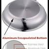 The empava uses separate controls that cover all cooking zones. 1