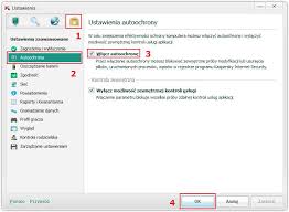 Jak Wlaczyc Wylaczyc Autoochrone W Kaspersky Internet Security