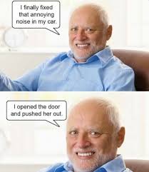 Pushed Her Out The Door Really Funny Memes Funny Memes Stupid Funny Memes