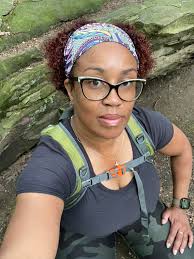 Got a nice hike in yesterday but decided not to camp. Hiked out in the  dark.