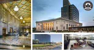 Consumers Energy Corporate Headquarters Jackson Mi Grangerconstruction Office Renovation Building Design House Styles