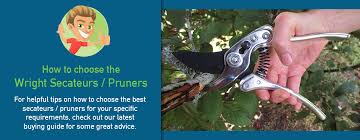 How To Choose The Wright Secateurs Hand Pruners