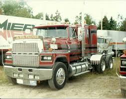 Ford Ltl 9000 Ford Trucks Big Trucks Classic Trucks