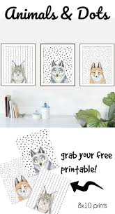 Free Animal Head Printables Up To Date Interiors Free Printable Art Free Printable Wall Art Free Art Prints