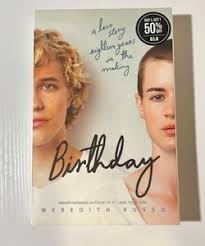 Birthday by Meredith Russo, Hardcover