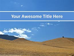 Grade a large egg is better than a u.s. Free Desert Powerpoint Template Download Free Powerpoint Ppt
