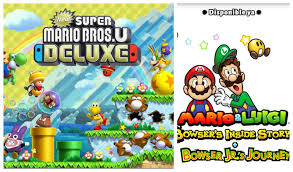 Nintendo 3ds · super mario maker for . 2019 Arranca Con Nuevos Juegos De Mario Para Nintendo Switch Y Nintendo 3ds Tecnogaming