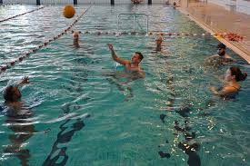 Initiation Au Water Polo Handisport Piscine Franck Esposito Asnieres Sur Seine By Night