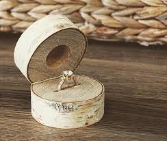 Engagement ring box proposal box sea shell beach. Instagram Photo By Knot Grain May 28 2016 At 11 32pm Utc Custom Engagement Ring Box Engagement Ring Box Wooden Rings
