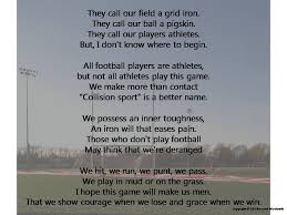 Football Players Poem Digital Download Athletes Poem Photo Etsy Football Poems Football Prayer Football Players