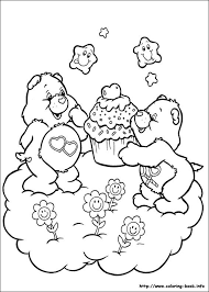 The Care Bears Coloring Picture Bear Coloring Pages Cool Coloring Pages Coloring Pages