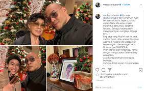 Imut tapi nakal part 6. Kini Berbeda Deddy Corbuzier Tetap Rayakan Natal Bersama Ibu Dan Putra Semata Wayangnya Dunia Akan Lebih Baik Dengan Cinta