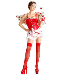 Halloween cupid mascot costume cosplay party dress clothing carnival adults. Cupid Cutie Costume Sexy Halloween Costumes