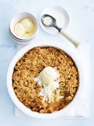 Classic Apple Crumble Recipe Yummly Recipe Apple Crumble Recipe Crumble Recipe Apple Recipes