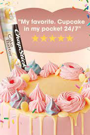 Cake Batter Chapstick Limited Editions From Chapstick Cake Batter Cake Cake Flavors