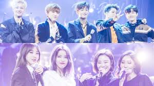 Nổi bật nhất là don't leave me kết hợp cùng chủ tịch jyp. Watch B1a4 And Mamamoo Perform Their Own Renditions Of Classic K Pop Tunes On Jyp S Party People Soompi