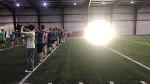 Layton Powell performing the National Anthem at Color's Day Basketball game  tonight! Excellent job young man!