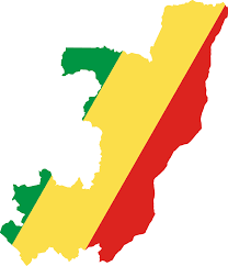 There's i think also a bioregional factor to it, both congos being located in the congo basin. File Flag Map Of The Republic Of The Congo Svg Wikimedia Commons