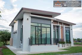 The beauty and appeal of a bungalow never goes outmoded. Simple But Classy Modern Bungalow House Design With Shed Roof Cool House Concepts