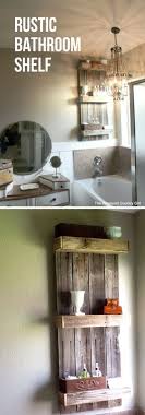 From luxurious heated towel rails to bath racks, shower caddies and unveiling the hidden shelving you already have (but just didn't know about), these. 32 Awesome Diy Bathroom Shelf Ideas Designs For Tiny Bathroom