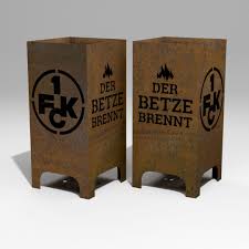 With reinhold aman, steven bochco, pat boone, ben bradlee. 1 Fck Feuerkorb Modell Der Betze Brennt Kcm Brands More