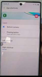 Long press home screen > settings > toggle on lock home screen. How To Change The Lock Screen On Galaxy Note 10 Plus Bestusefultips
