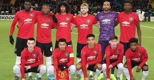 ^ marcus rashford's 92nd minute winner enough for man united to scrape a win at bournemouth. Man Utd S Beaten Kids Who They Are And How They Did Football365