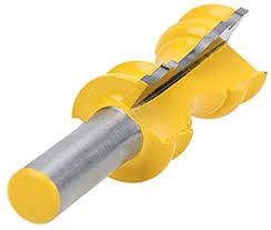 Divide the resulting figure by 9, and that's the total number of yards of 1 tape required. Solid Hardened Steel Large Elaborate Chair Rail Molding Router Bit Shank Shaker Woodworking Cutter Tool For Mdf Solid Wood Buy Online At Best Price In Uae Amazon Ae
