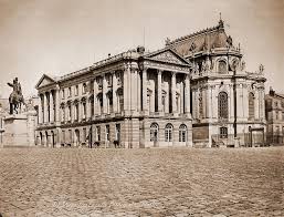 Versailles Facade Principale Versailles Facade Chateau