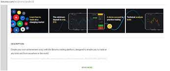Agora, faça o download do arquivo apk daqui. Review Of What Binomo Trading App Is How It Works In India The New Indian Express