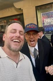 Tribeca Film Festival for the premiere of Logic's “Paradise Records” film  Friday night…written and directed by Logic himself (who stars in the film  and is damn good!). Humor, hustle, havoc, heart and