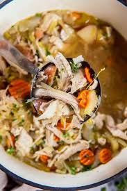 Chicken Cabbage Soup - Spoonful of Flavor