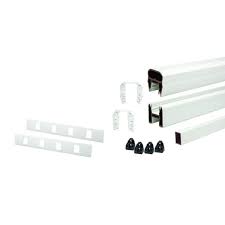 Atlantis rail systems installation instructions. Trex Transcend 91 5 In Composite Classic White Stair Rail Kit With 17 Balusters 543409047 The Home Depot