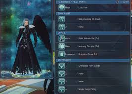 The long awaited online action rpg is now available in north america on xbox one. Sephiroth Pso2