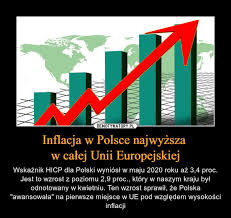 Wedle gus inflacja w kwietniu wyniosła 3.4 proc. Inflacja W Polsce Najwyzsza W Calej Unii Europejskiej Demotywatory Pl