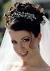 Shoulder Length Wedding Hairstyles For Short Hair With Veil