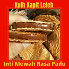 Jadi kuih akan lebih berkilat dan lembut. Ready Stock Kuih Kapit Crunchy Peanut Butter Choclate Kudapan Makanan Ringan Kerepek Coklat Kuih Raya Cookies Shopee Malaysia