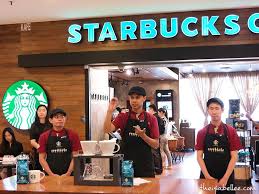 Its headquarters are in seattle, washington. Isabel Lee Malaysian Beauty Lifestyle Blogger The World S First Starbucks Signing Store Turns 3