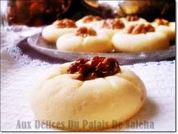 Gateaux algeriens, gâteaux algériens 2015, gâteaux algériens fondants, gâteaux secs algériens. Ghribia Ou El Ghribiya Aux Noix Gateau Algerien Facile Aux Delices Du Palais