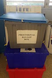 A Teacher In Florida Found A Container Labeled Provisional Ballot Box In A Storage Area Of Her Elementary School Lakeisha Ballot Elementary Schools Teacher